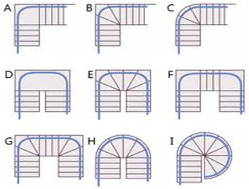 curved-stairlift-diagrams