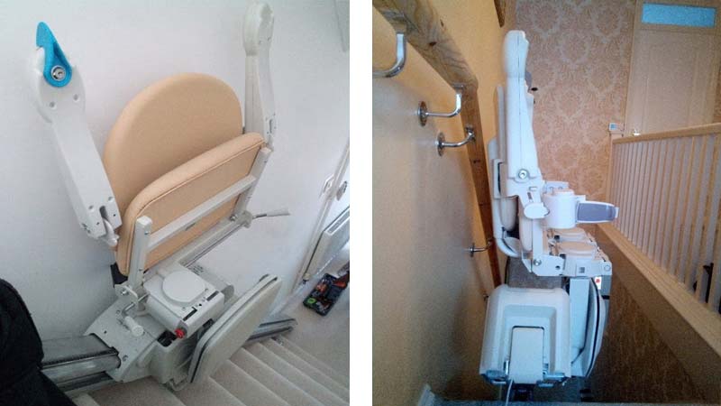 Second Hand Straight Stairlifts