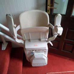 Stairlift RG30 3EG Roberts Install